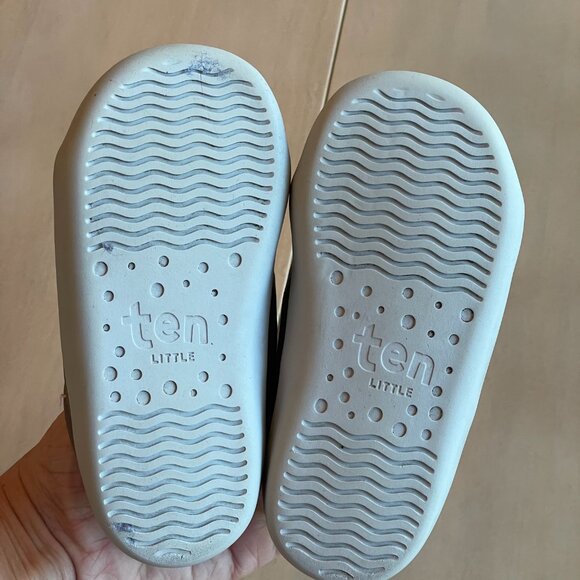 Ten Little Toddler Little Everyday Original Sneaker, Mocha Brown - Size 8 - Picture 7 of 9